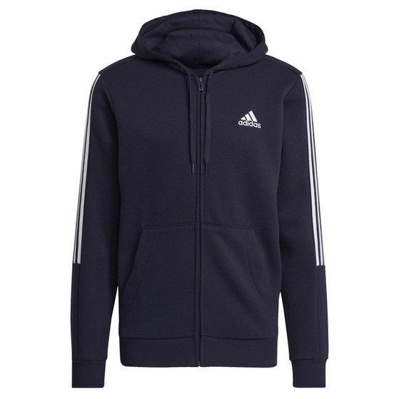 adidas 3 Stripes Essentials Full Zip Jacket
