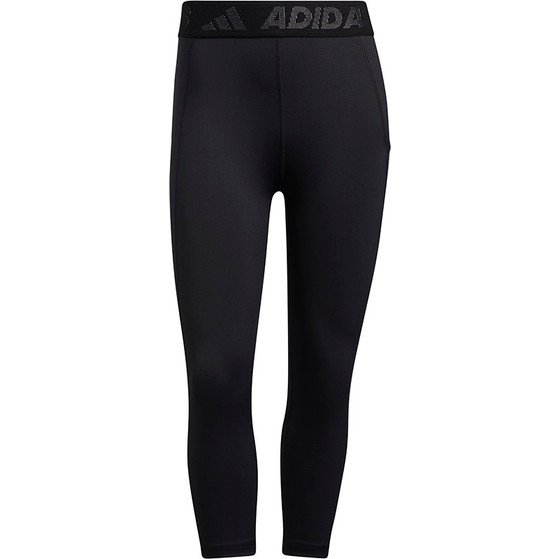 adidas Techfit Waist Logo 3/4 Tight