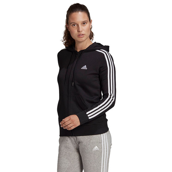 adidas 3 Stripes Essentials Full Zip Jacket