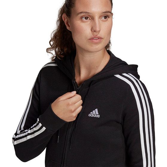 adidas 3 Stripes Essentials Full Zip Jacket