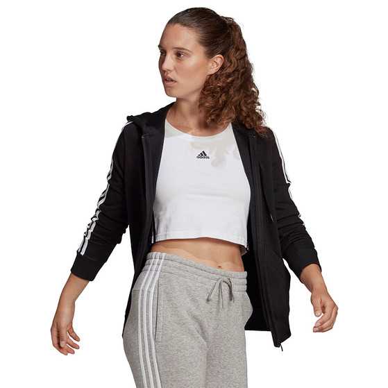 adidas 3 Stripes Essentials Full Zip Jacket