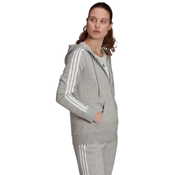 adidas 3 Stripes Essentials Full Zip Jacket