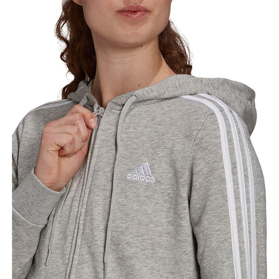 adidas 3 Stripes Essentials Full Zip Jacket