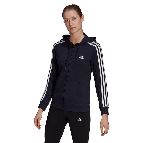 adidas 3 Stripes Essentials Full Zip Jacket