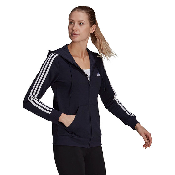 adidas 3 Stripes Essentials Full Zip Jacket
