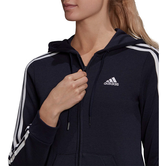 adidas 3 Stripes Essentials Full Zip Jacket