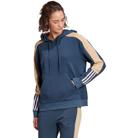 adidas Color Blocked Linear Hoody