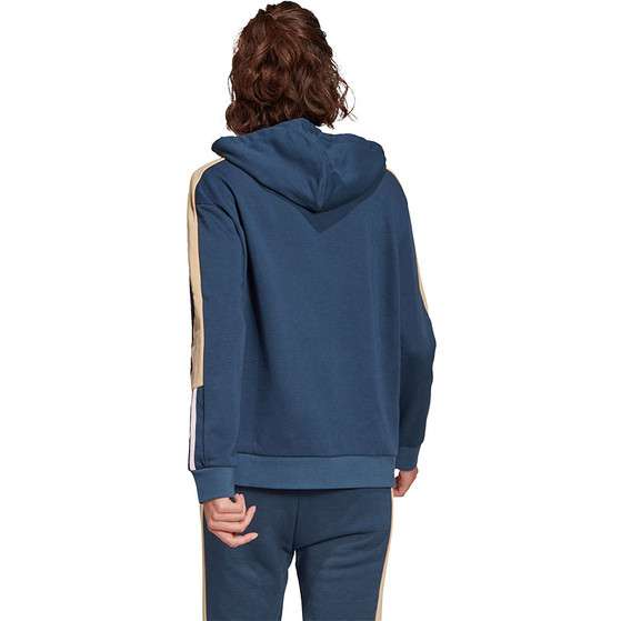 adidas Color Blocked Linear Hoody