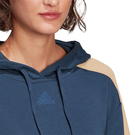 adidas Color Blocked Linear Hoody