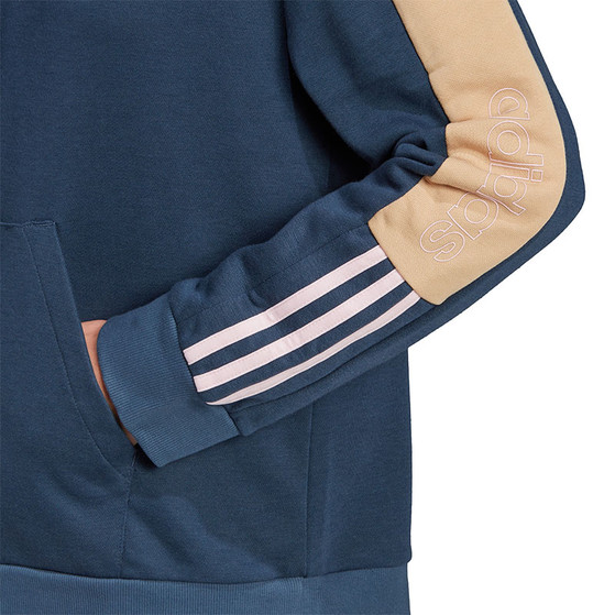 adidas Color Blocked Linear Hoody