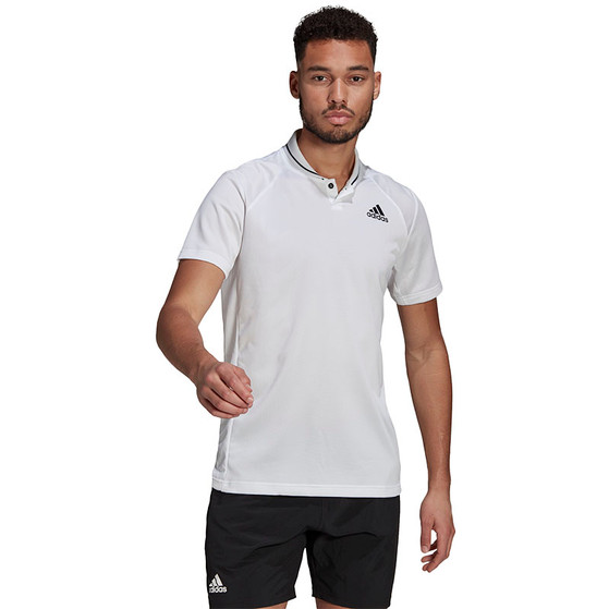 adidas Club Ribbed Polo