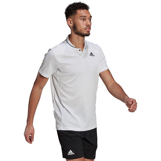 adidas Club Ribbed Polo