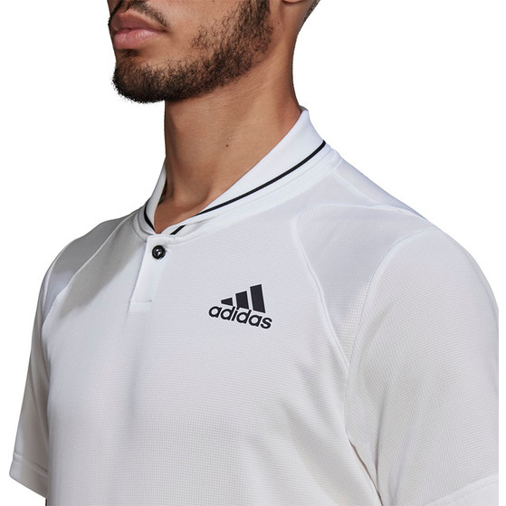 adidas Club Ribbed Polo