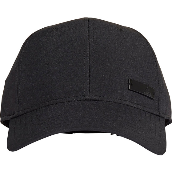 adidas Lightweight Metal Badge Cap Zwart