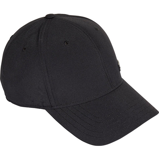 adidas Lightweight Metal Badge Cap Zwart
