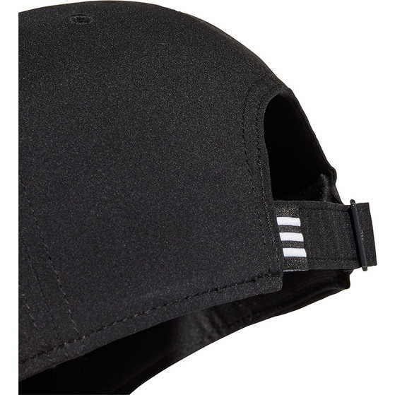 adidas Lightweight Metal Badge Cap Zwart