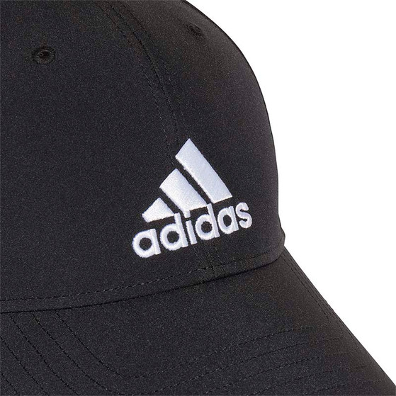 adidas Lightweight Embroidered Sports Cap Schwarz