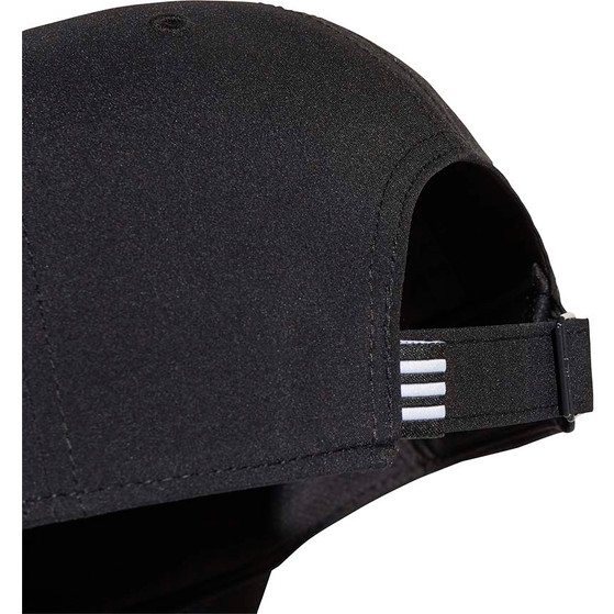 adidas Lightweight Embroidered Sports Cap Schwarz