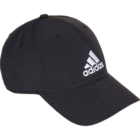 adidas Lightweight Embroidered Sports Cap Schwarz