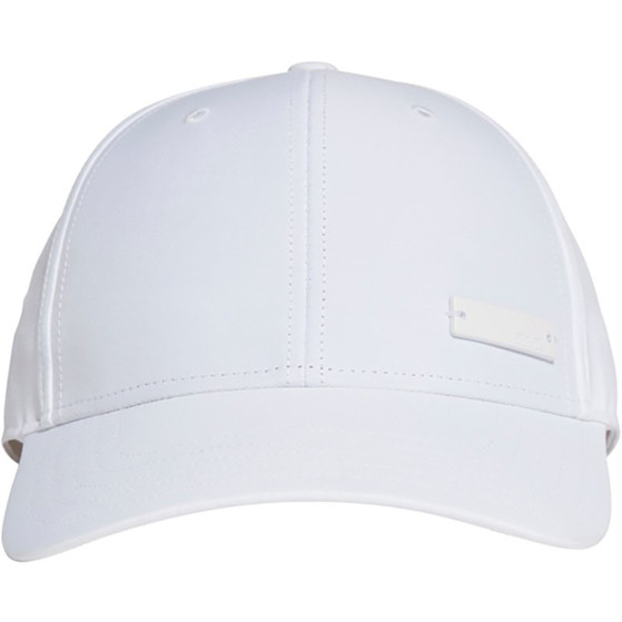 adidas Lightweight Metal Badge Cap Wit