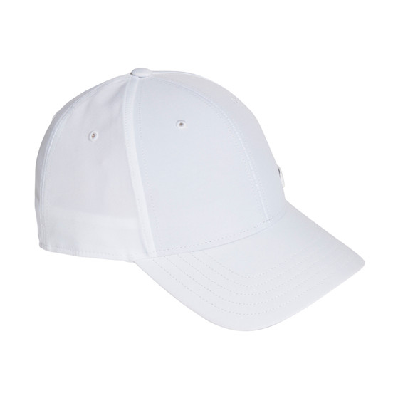 adidas Lightweight Metal Badge Cap Wit