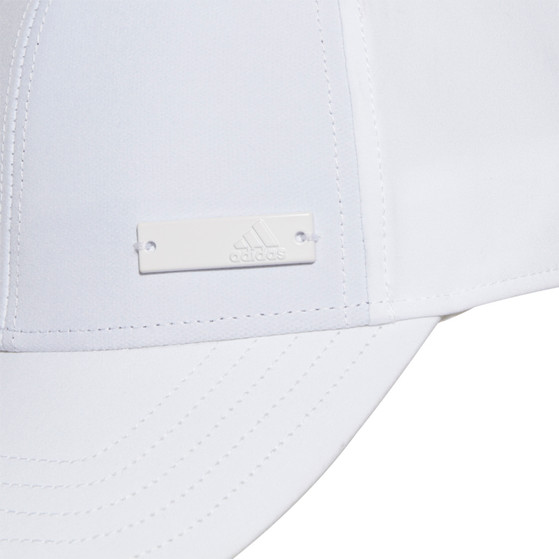adidas Lightweight Metal Badge Cap Wit