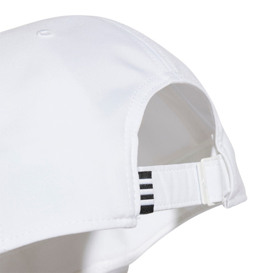 adidas Lightweight Metal Badge Cap Wit