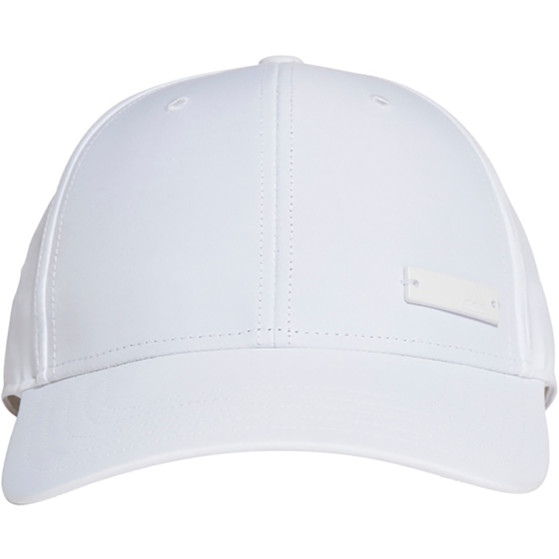 adidas Lightweight Metal Badge Cap Wit