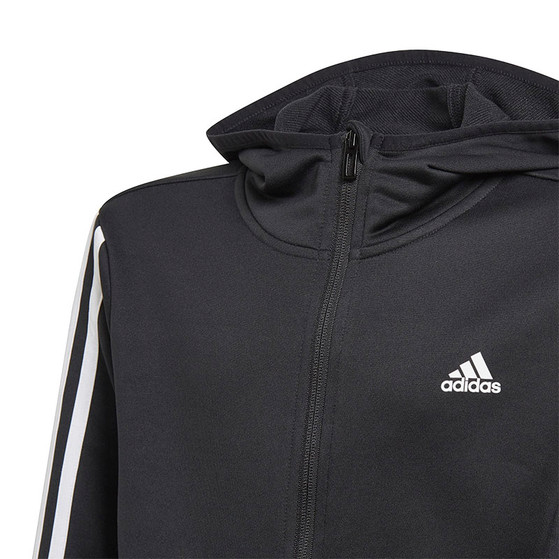 adidas 3 Stripes Full Zip Hoody Jongens
