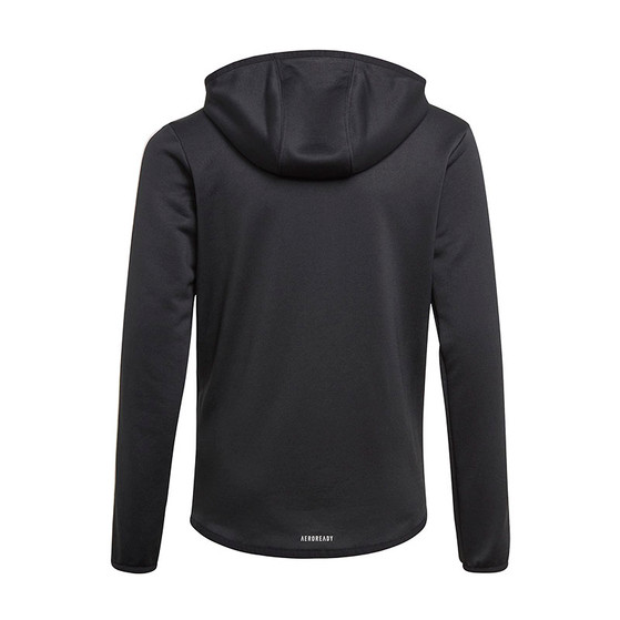 adidas 3 Stripes Full Zip Hoody Jongens