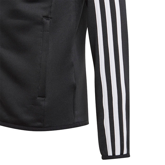 adidas 3 Stripes Full Zip Hoody Jongens