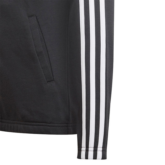 adidas 3 Stripes Full Zip Hoody Meisjes