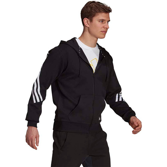adidas 3 Stripes Hoody