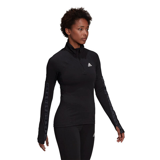 adidas AR D2M Half-Zip Longsleeve Women