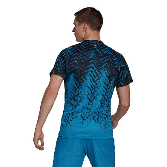 adidas Primeblue New York Freelift Tee