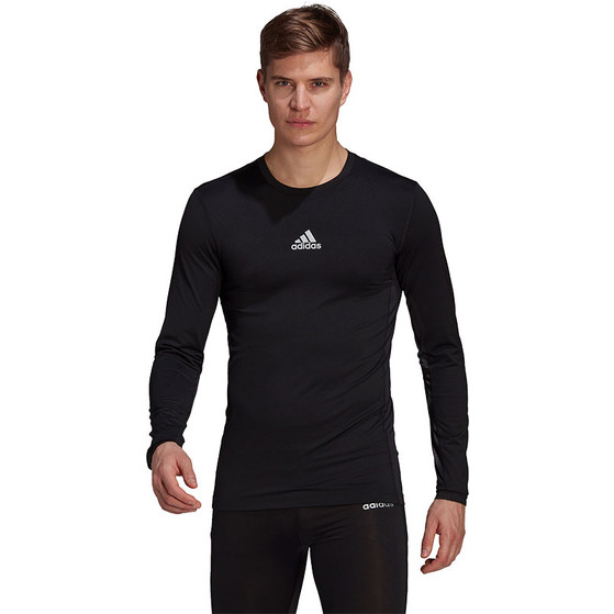 adidas Thermo Shirt Longsleeve Techfit Handballshop