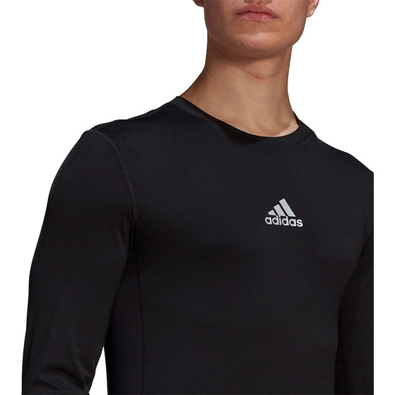adidas Thermo Shirt Longsleeve Techfit Handballshop