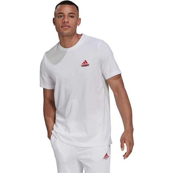 adidas Wimbledon Graphic Tee