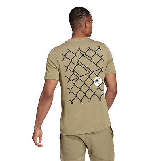adidas US Open Graphic Tee