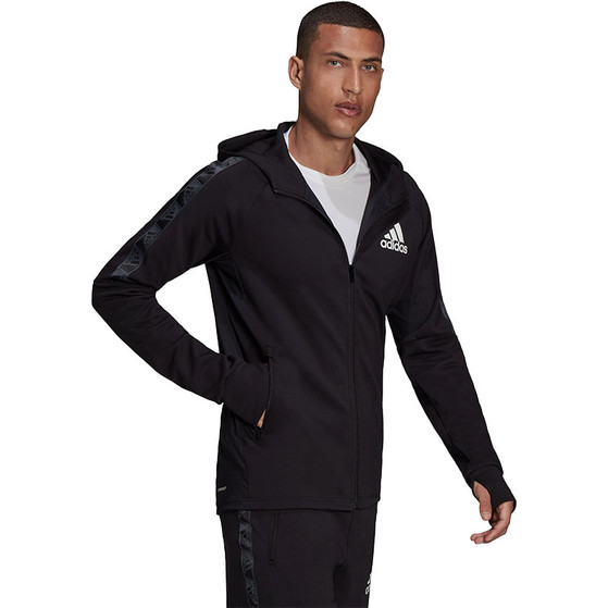 adidas AR D2M Motion Logo Hoodie Herren