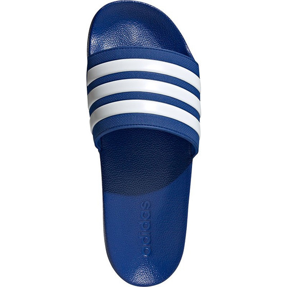 Adidas flip flops blue and white shop