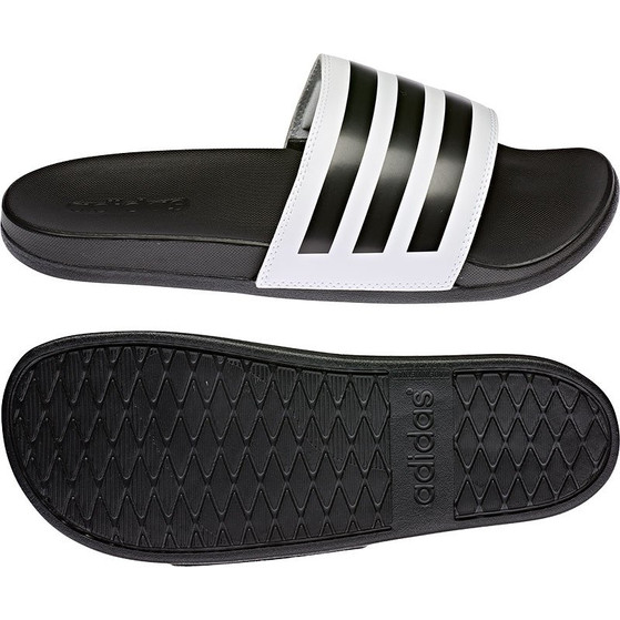 White adidas sandals on sale