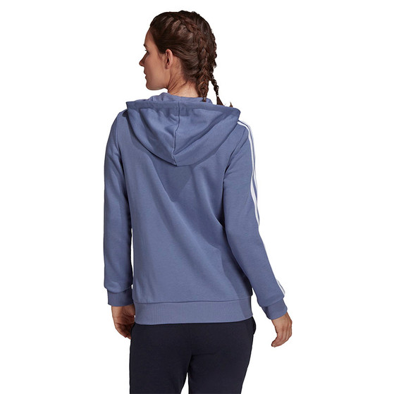 adidas 3 Stripes Full Zip Tracktop Hoody