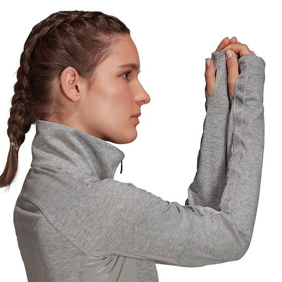 adidas Motion Half Zip Longsleeve