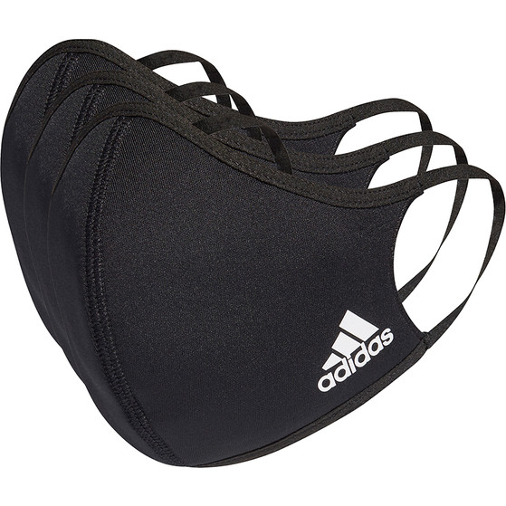 adidas Sportsmask 3-Pack Zwart