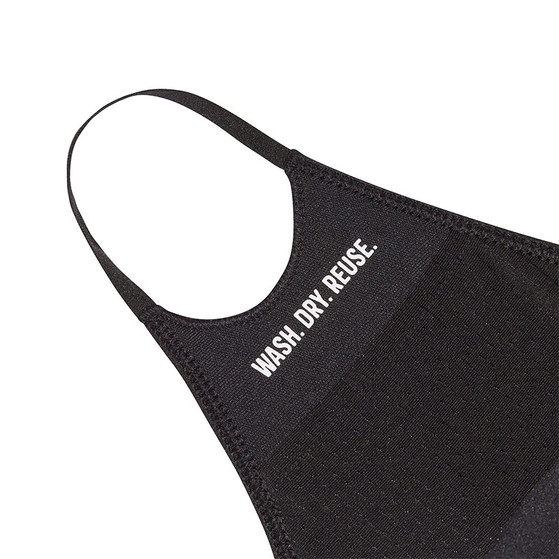 adidas Sportsmask 3-Pack Zwart