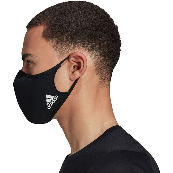 adidas Sportsmask 3-Pack Zwart