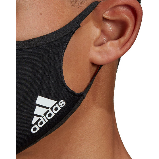 adidas Sportsmask 3-Pack Zwart