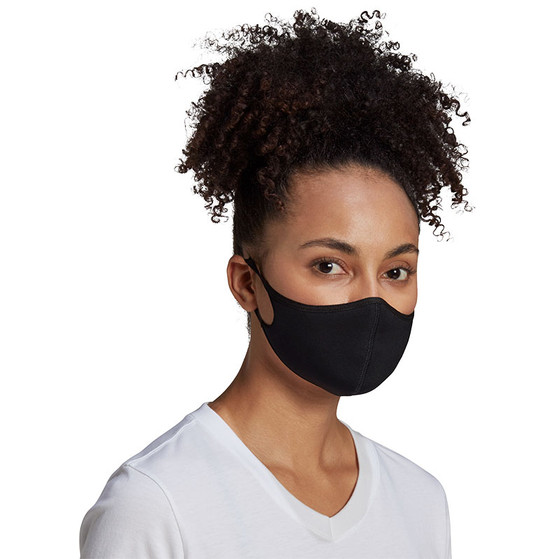 adidas Sportsmask 3-Pack Zwart
