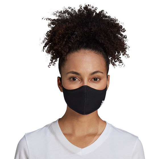 adidas Sportsmask 3-Pack Zwart